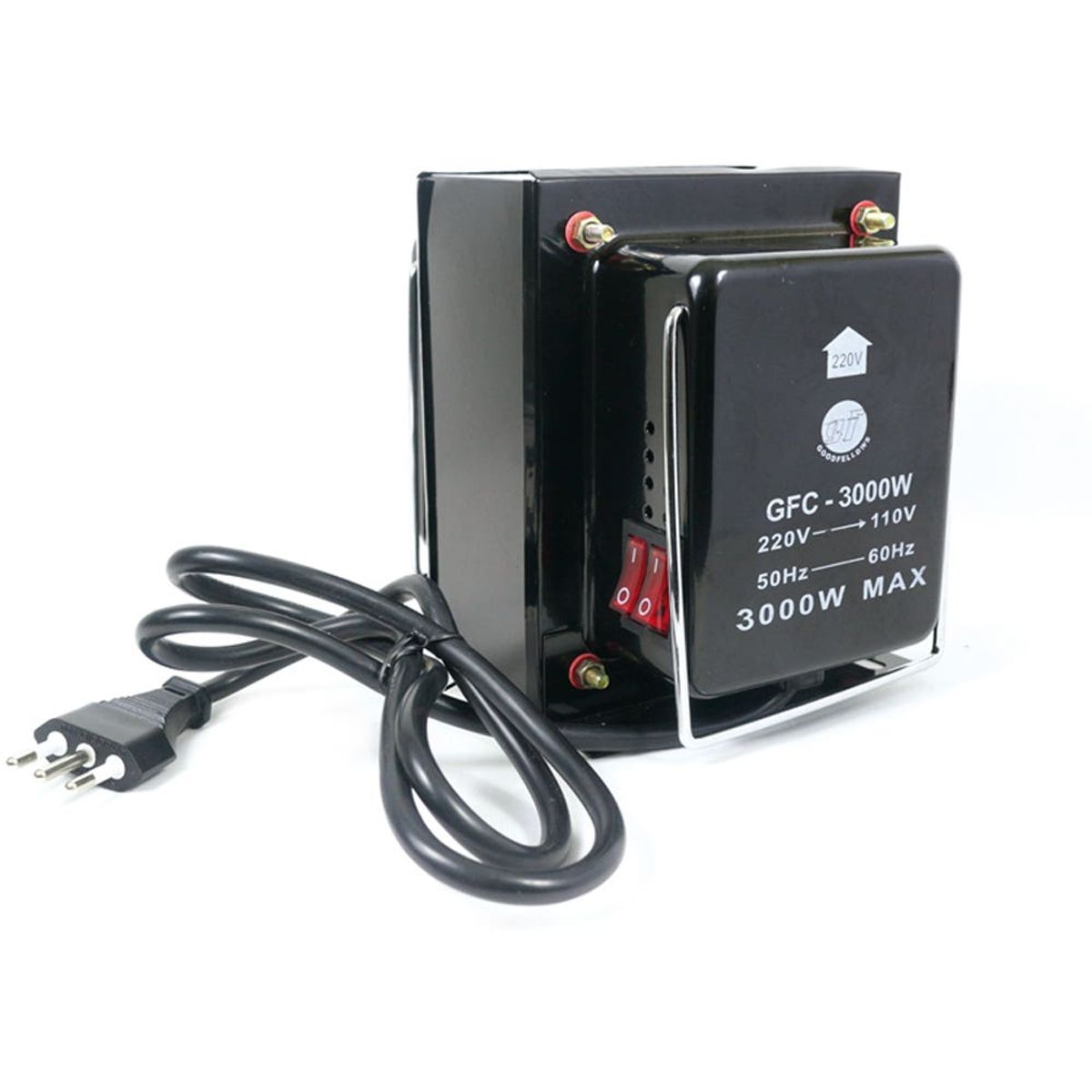 GEN - AUTO TRANSFORMADOR 220110V GFC-3000W