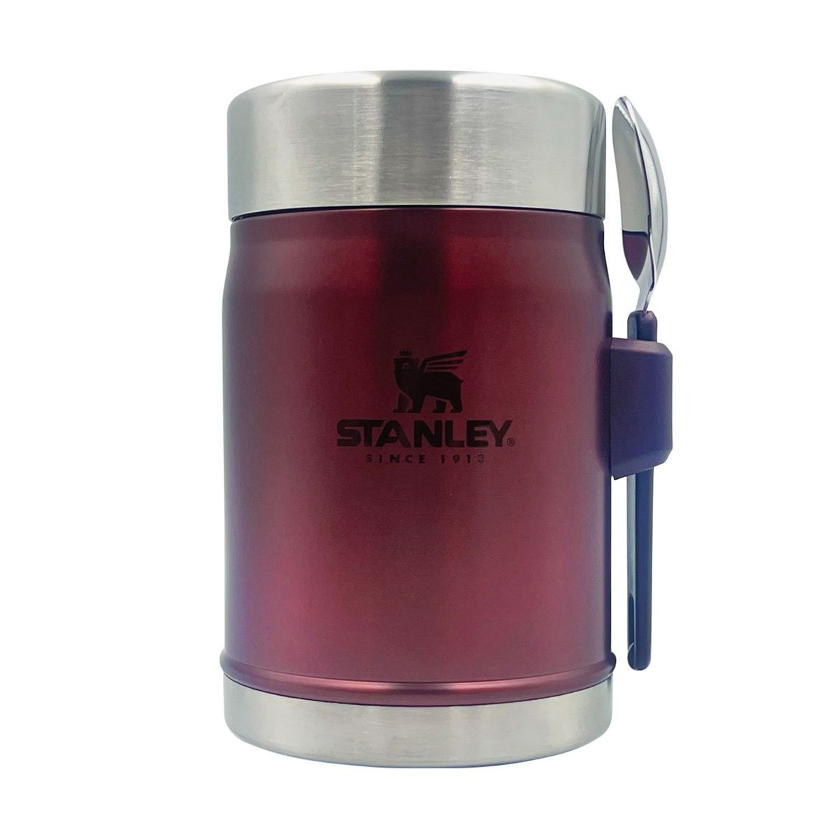 STANLEY - Termo Comida Stanley Classic Burdeo - 414 ml - Burdeos