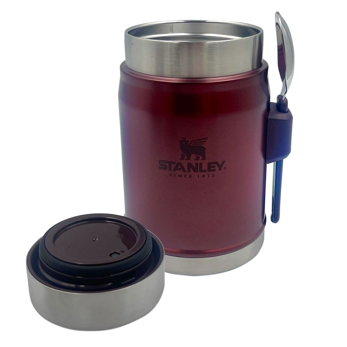 STANLEY - Termo Comida Stanley Classic Burdeo - 414 ml - Burdeos