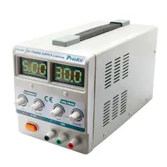 PROSKIT - FUENTE DE PODER 0-30VDC 0-5A