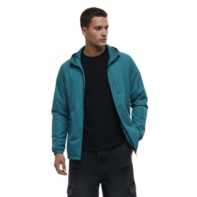 Imagen 2 del producto Chaqueta Cortaviento Impermeable Hombre