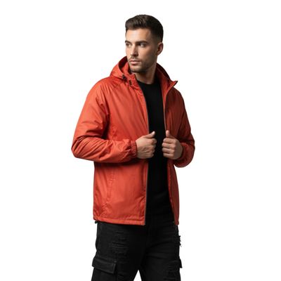 Imagen 2 del producto Chaqueta Cortaviento Impermeable Hombre