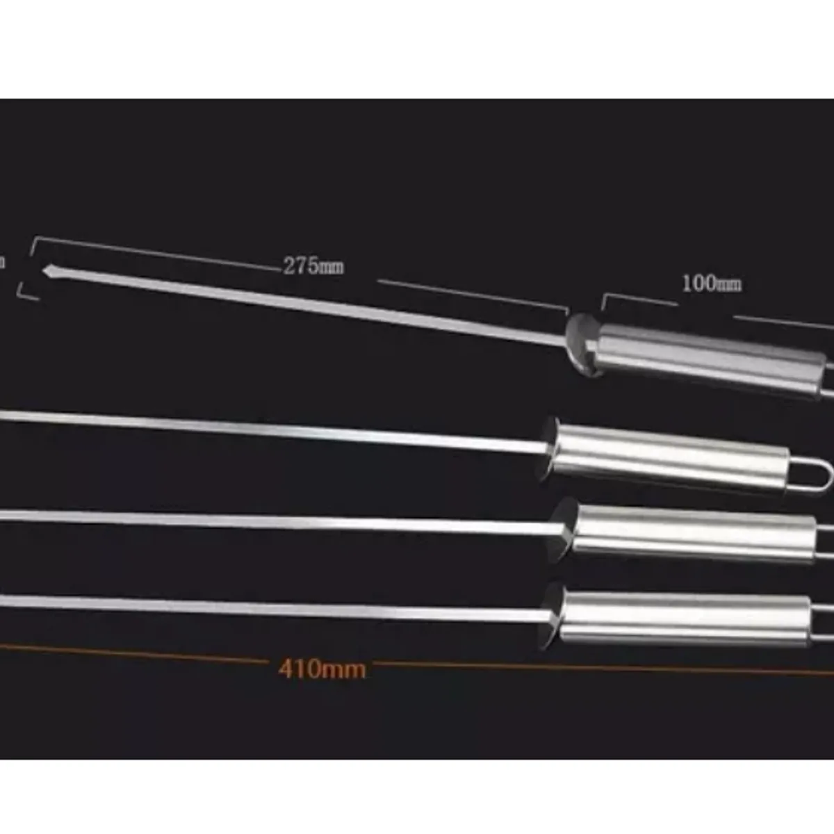 OFERTABKN - Set Parrillero Asado Barbacoa 18 Pcs En Maleta Kit Parrilla