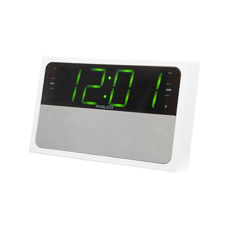 PHILCO - Radio Reloj Despertador BT Digital Philco 1018BT