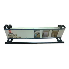 GENERICO - Soporte colgador de paño de cocina acero inoxidable