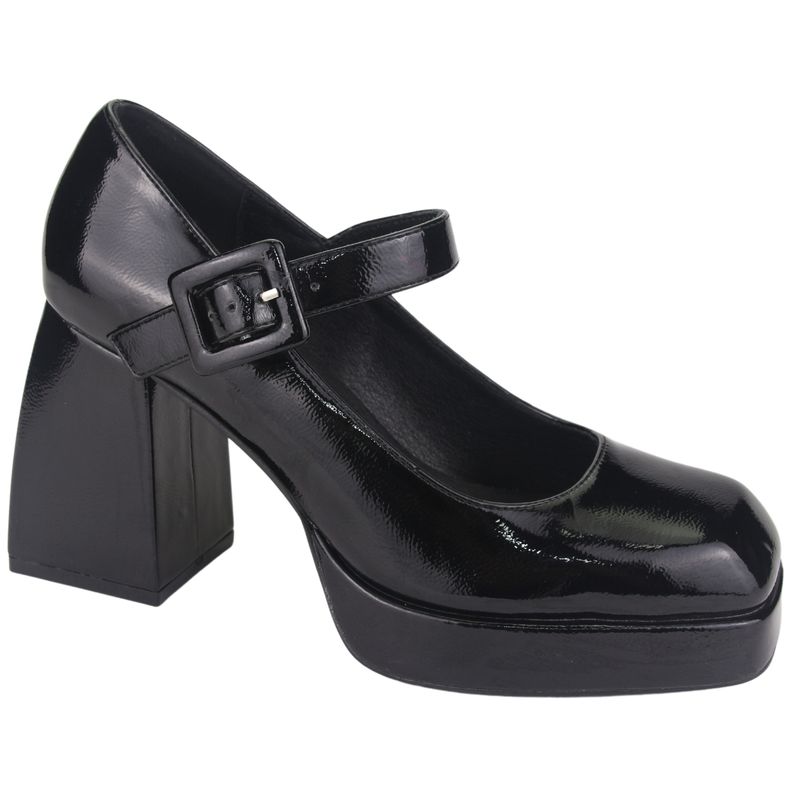 CHALADA - Zapato Mujer V Negro Casual Chalada Dune-4