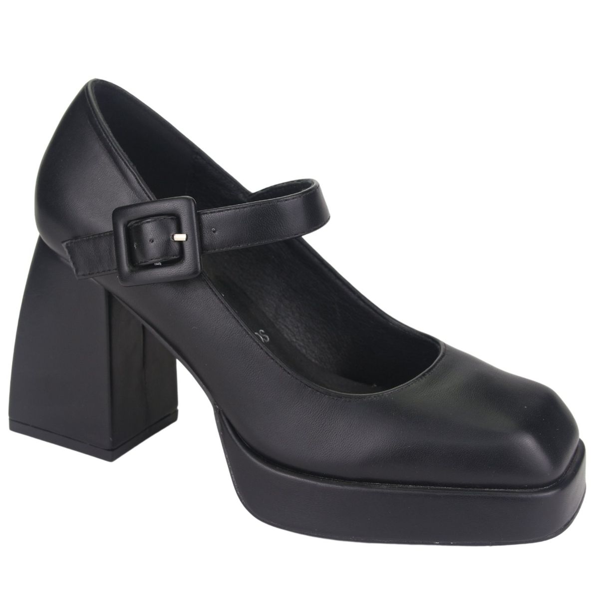 CHALADA - Zapato Mujer Negro Casual Chalada Dune-4