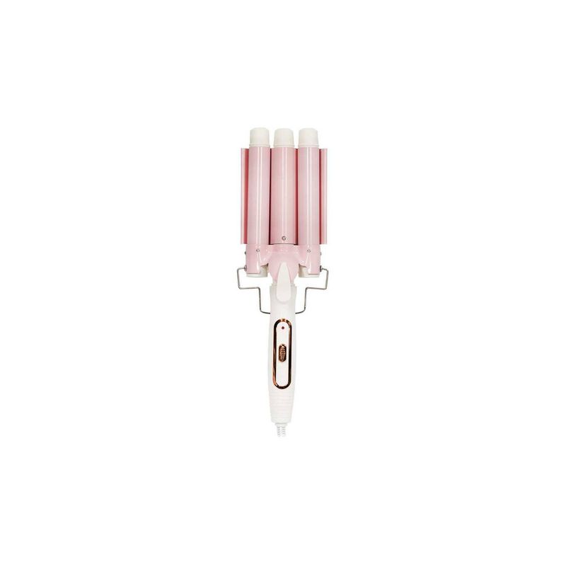 GENERICO - Rizador Ondulador de Cabello Ondas Sirena Rosa