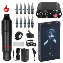 GENERICO - Kit Máquina De Tatuaje Robert Diamond