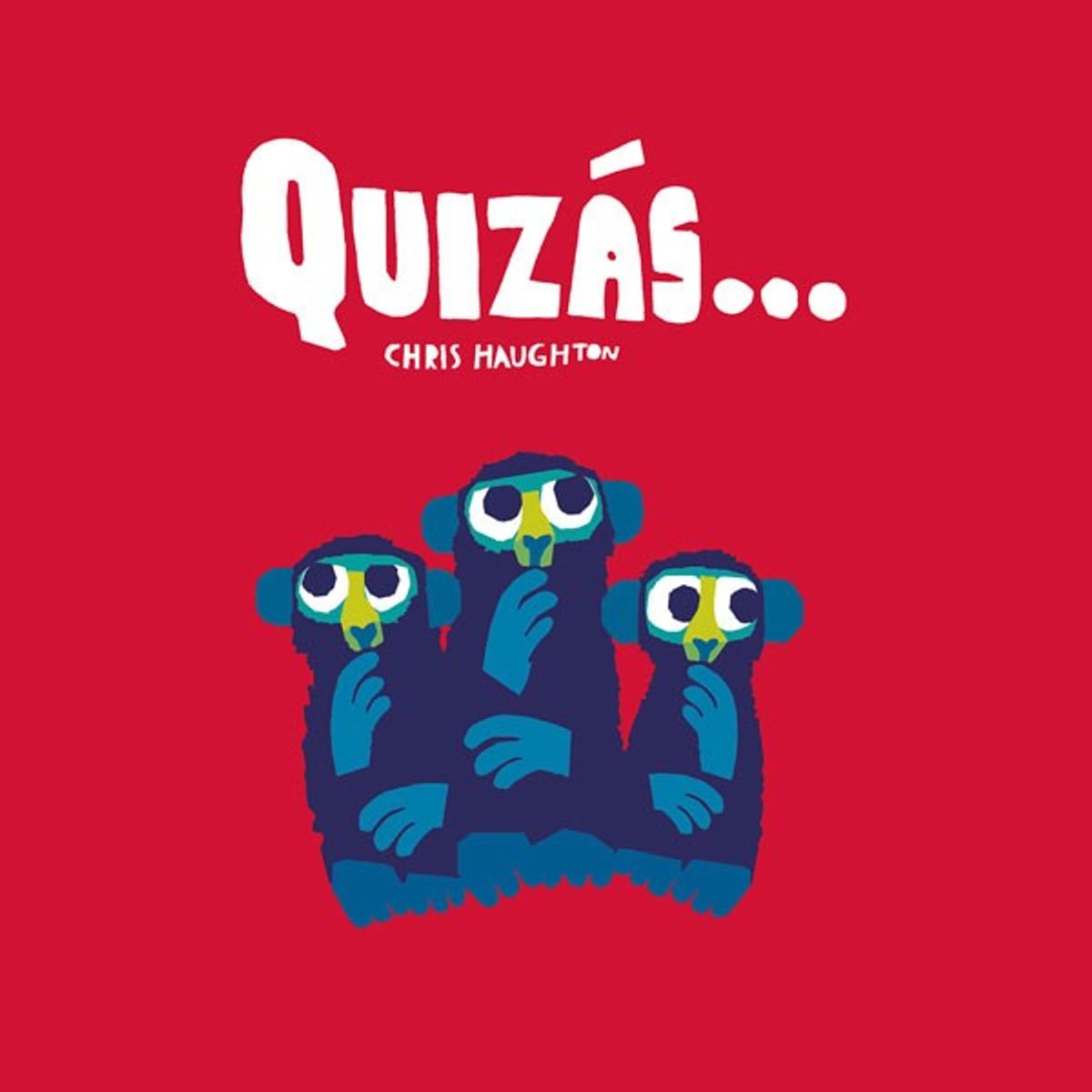 NUBEOCHO - Quizás… (Libro De Cartón)
