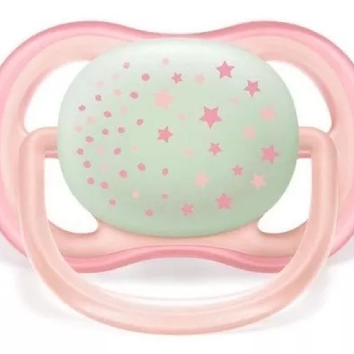 PHILIPS - Philips Avent Chupete Ultra Air  NIGHT 06 meses rosa