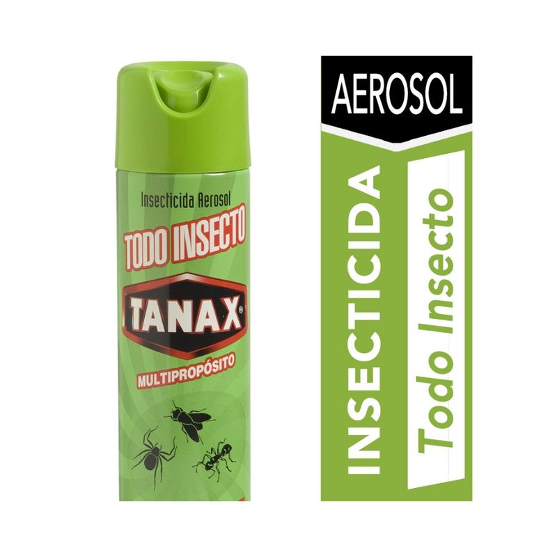 MOHICAN - INSECTICIDA TANAX SPRAY TODO INSECTO 440 CC