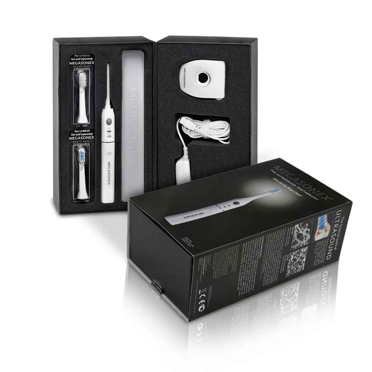 MEGASONEX - CEPILLO DE DIENTES ULTRASONICO MEGASONEX M8