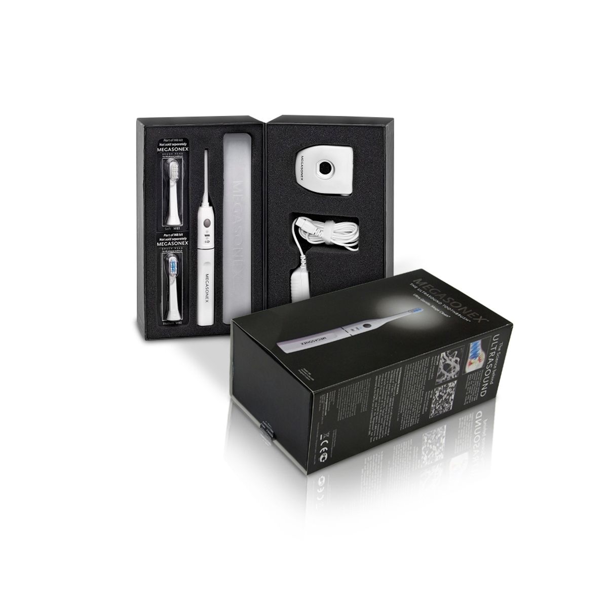 MEGASONEX - CEPILLO DE DIENTES ULTRASONICO MEGASONEX M8