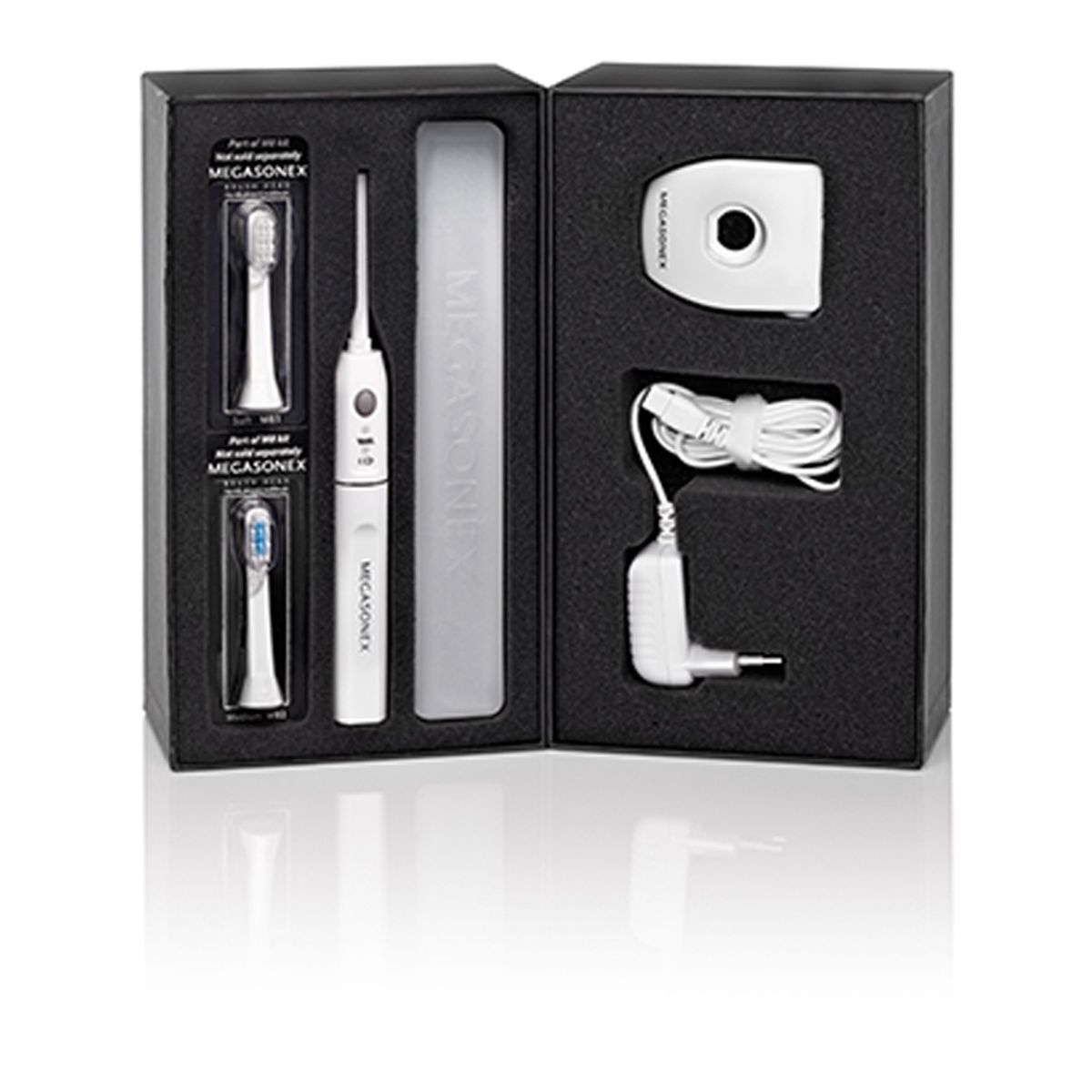 MEGASONEX - CEPILLO DE DIENTES ULTRASONICO MEGASONEX M8