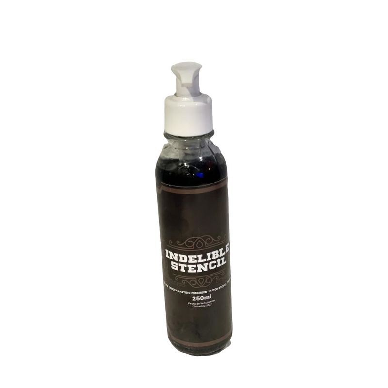 GENERICO - Indeleble Stencil 250 Ml BLACK