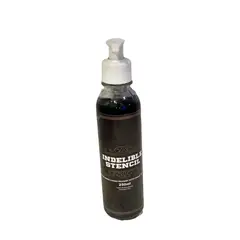 GENERICO - Indeleble Stencil 250 Ml BLACK