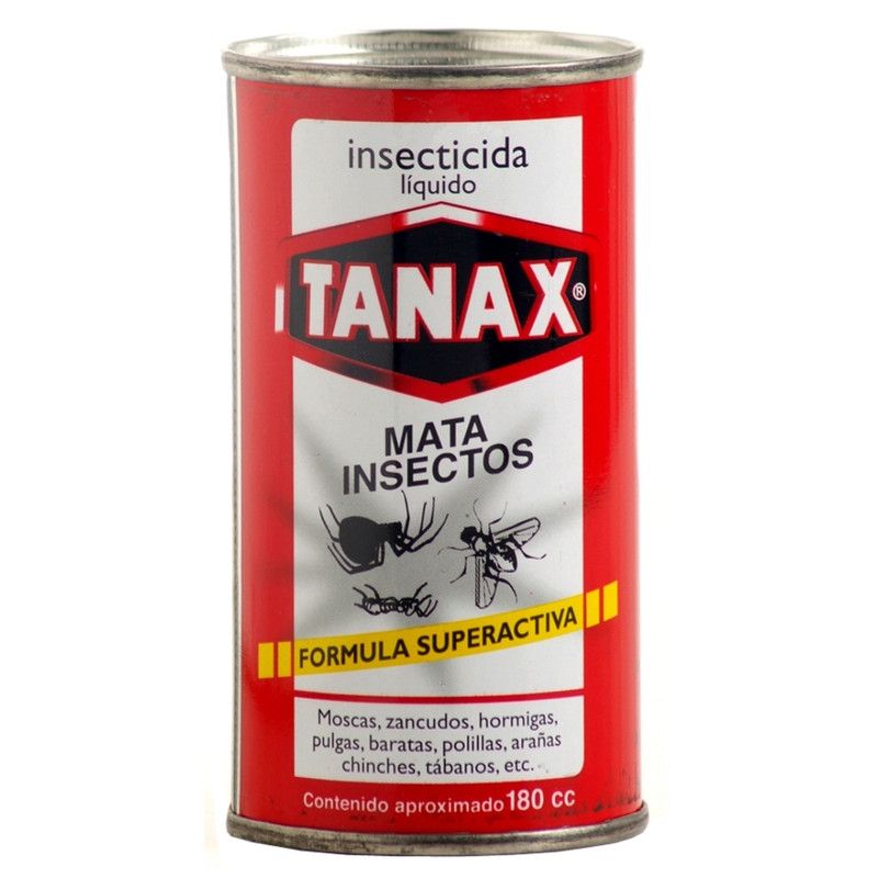 MOHICAN - INSECTICIDA TANAX LIQUIDO TARRO 180 CC
