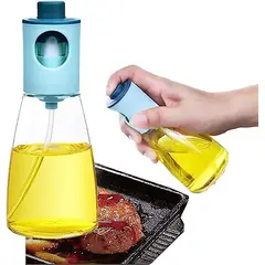 GENERICO - Dispensador Spray Rociador Aceite Vinagre Vidrio