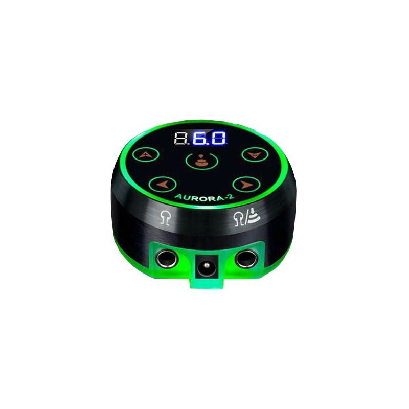 GENERICO - Fuente de alimentación de pluma de tatuaje Mini Aurora 2
