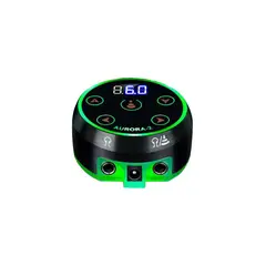 GENERICO - Fuente de alimentación de pluma de tatuaje Mini Aurora 2