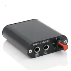 GENERICO - Mini fuente de poder PowerSupply- Negro