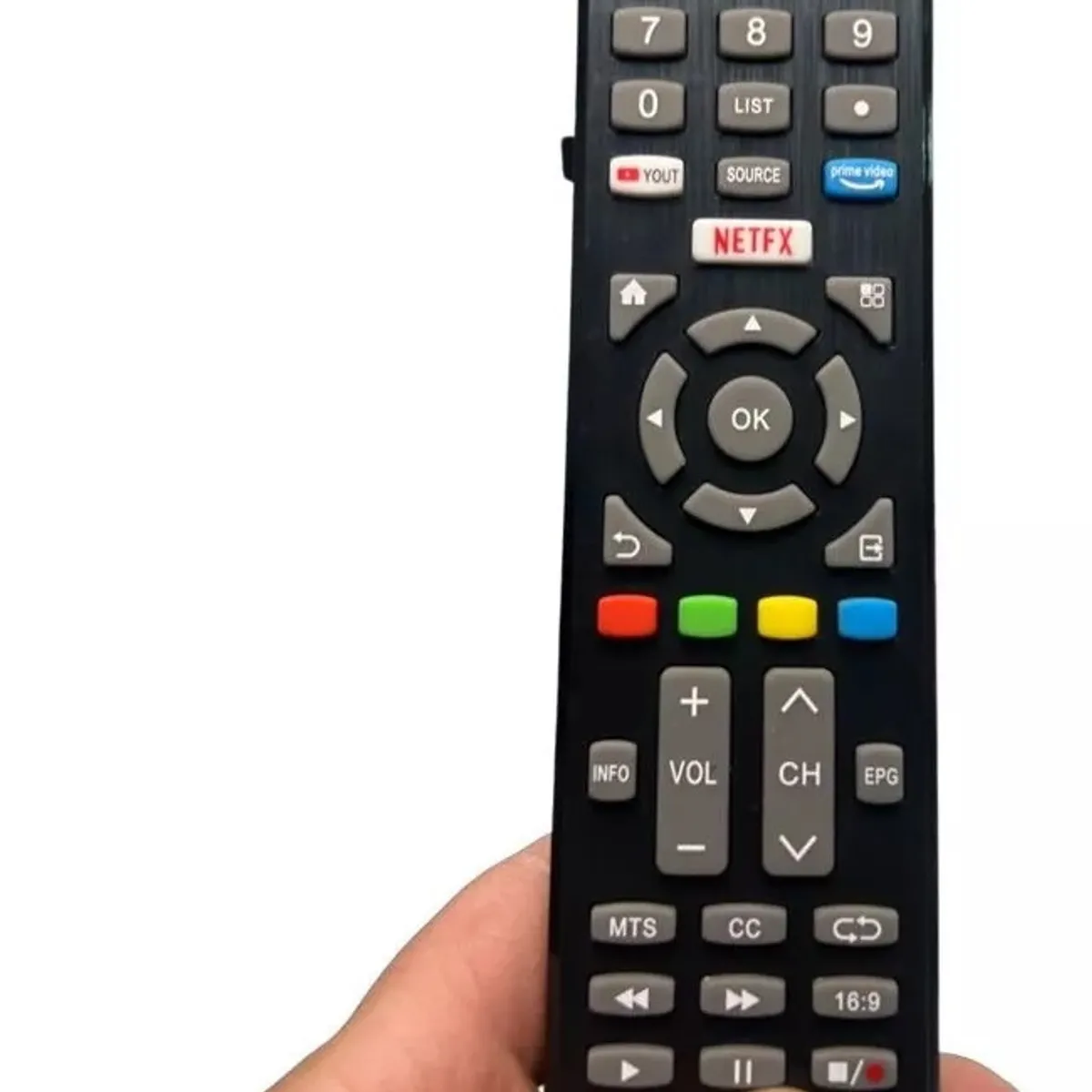 GENERICO - Control Para Onn Smart Tv D1s-fisdb