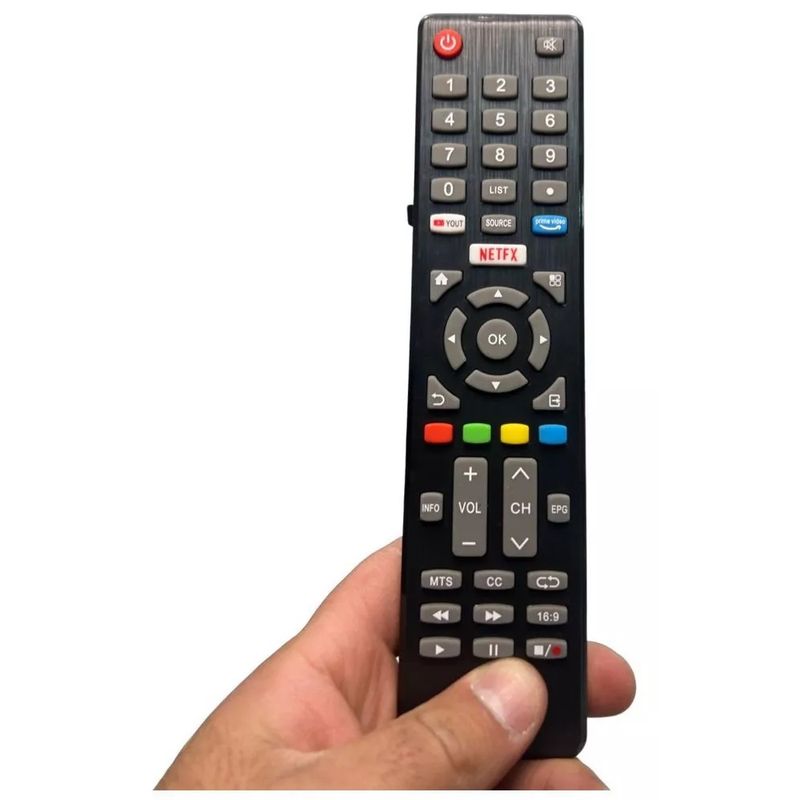 GENERICO - Control Para Onn Smart Tv D1s-fisdb