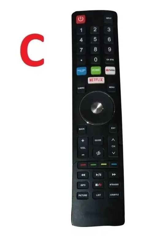 Nouvelle télécommande B5020UK6 G00-B C00-T pour TV