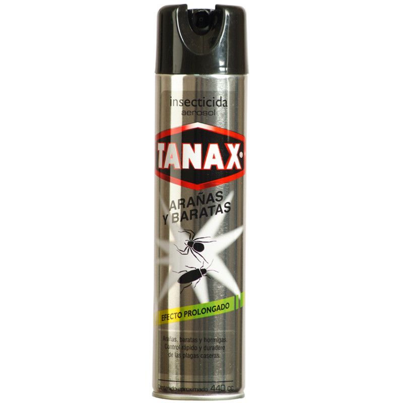 MOHICAN - INSECTICIDA TANAX SPRAY ARAÑA/BARATAS 220 CC + 1/4 GRATIS