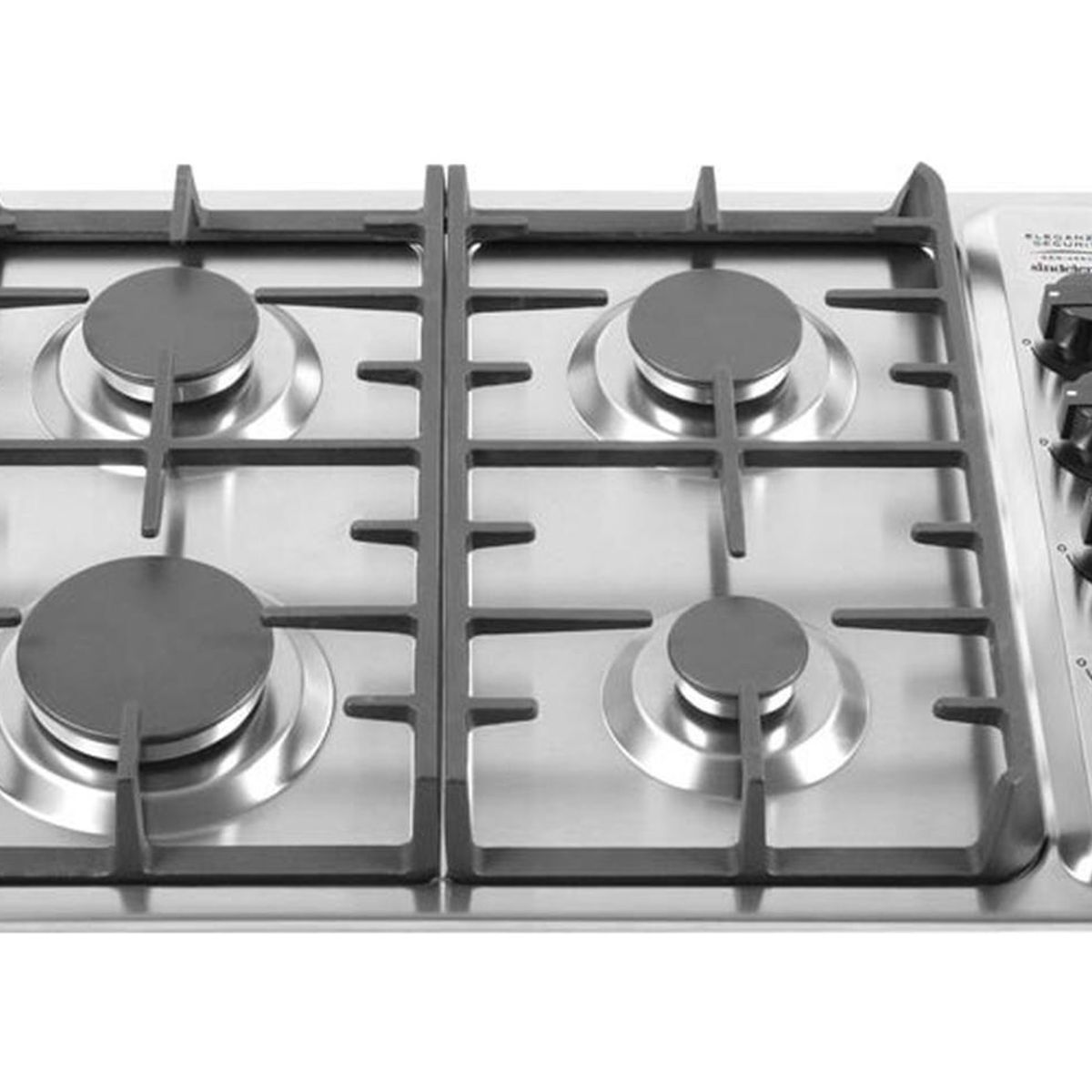 SINDELEN - Encimera A Gas Sindelen Ceg-4650 Inox