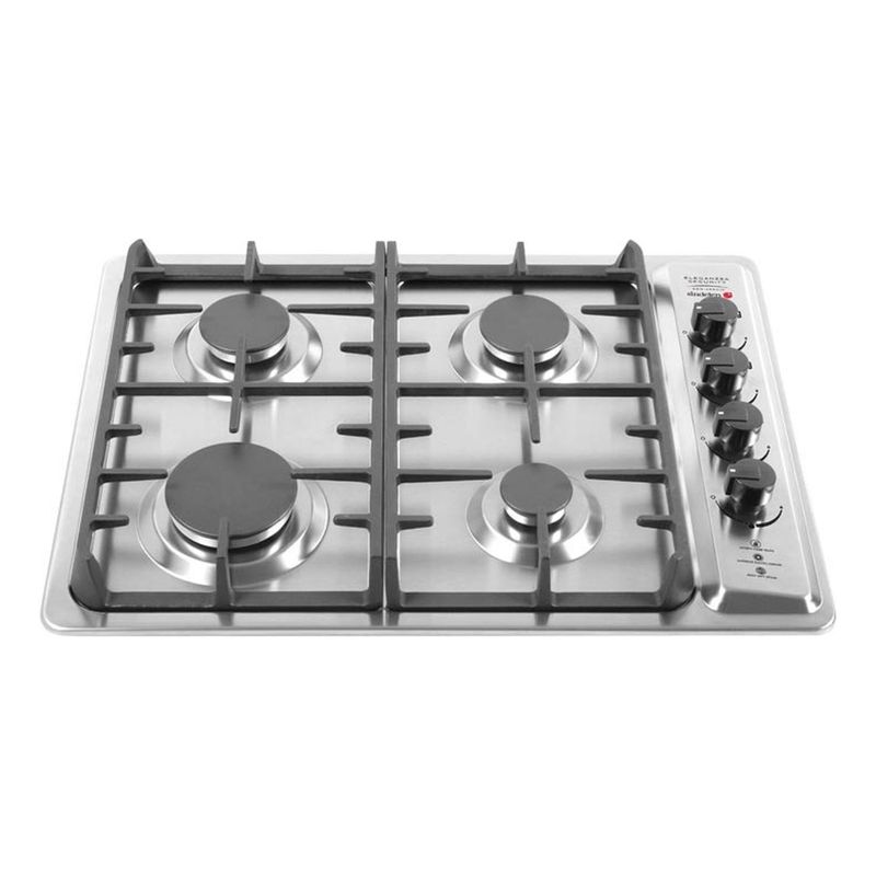 SINDELEN - Encimera A Gas Sindelen Ceg-4650 Inox