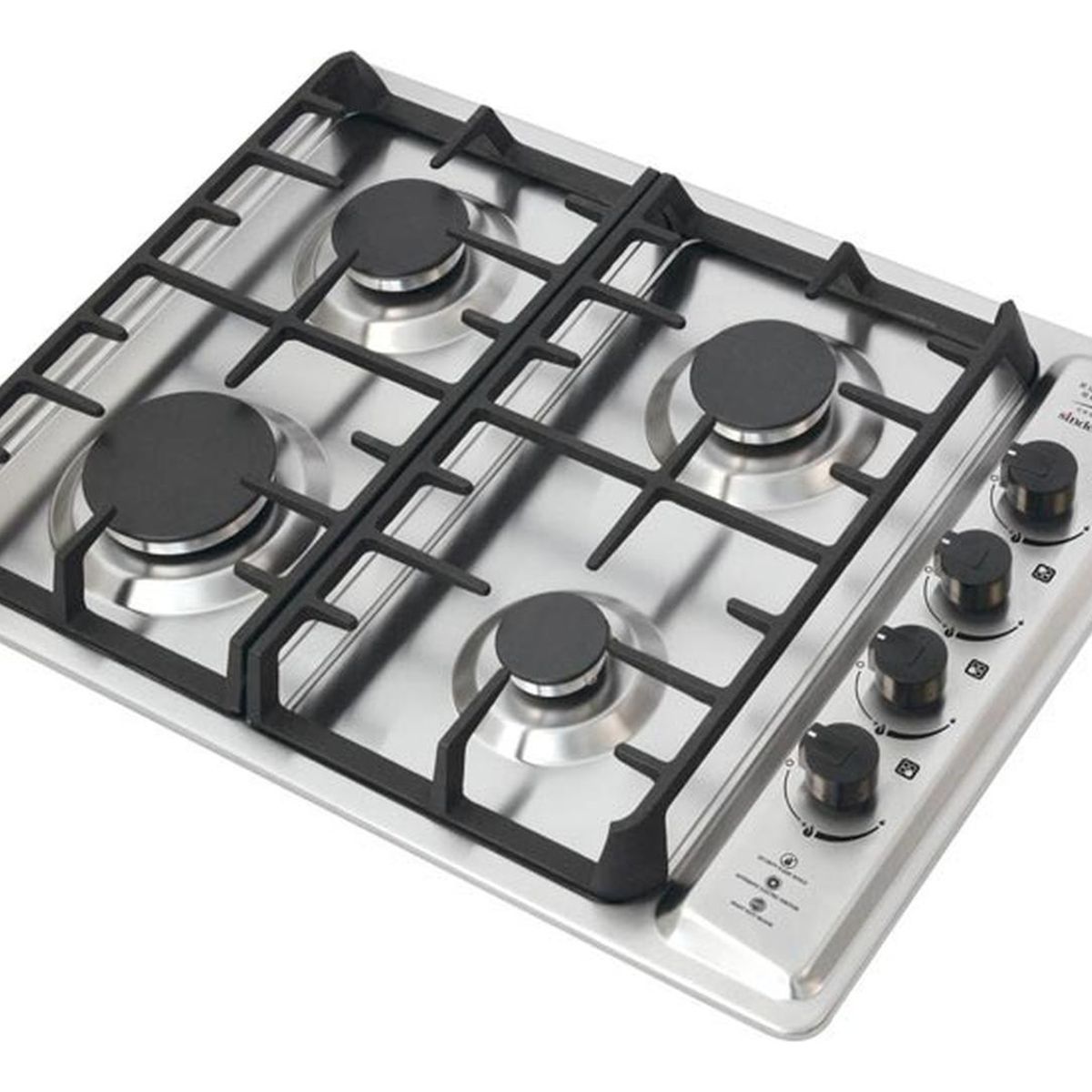 SINDELEN - Encimera A Gas Sindelen Ceg-4650 Inox