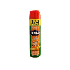 MOHICAN - INSECTICIDA TANAX SPRAY CASA/JARDIN 220 CC + 1/4 GRATIS