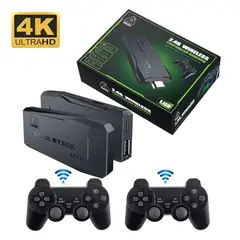 GENERICO - Consola Game Stick 4K 10.000 Juegos Retros