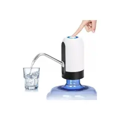 GENERICO - Bomba Dispensador Agua Electronico Recargable Usb Botellon