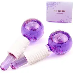 GENERICO - Hockey Sobre Hielo De Gran BellezaEnfriamiento Facial Morado