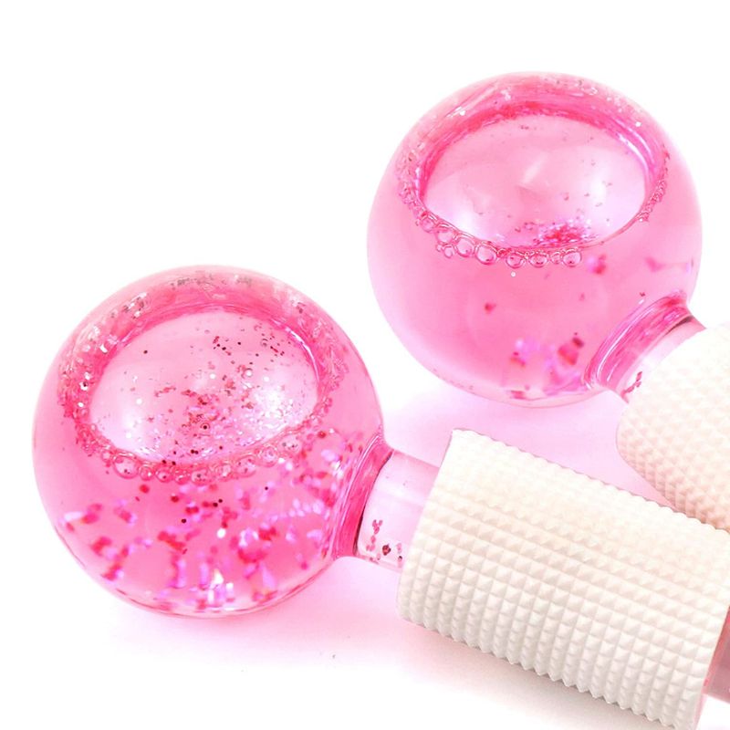 GENERICO - Hockey Sobre Hielo De Gran Belleza,Enfriamiento Facial  Rosado