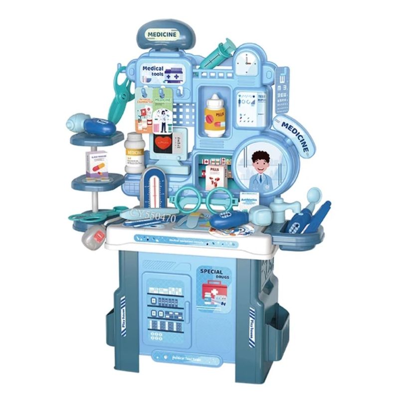 GENERICO - Juguete mesa de Doctor para niños juego didáctico