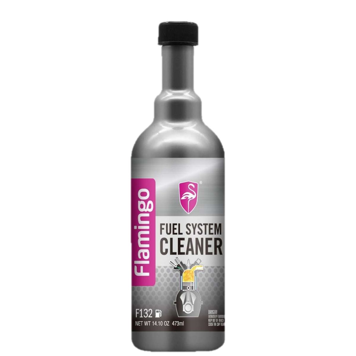 FLAMINGOS - Limpiador Sistema De Combustible 473 Ml Flamingochile