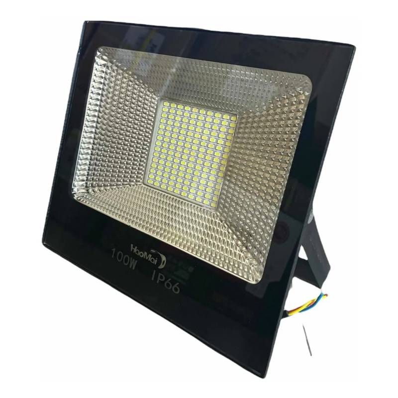 GENERICO - Foco Proyector Led Plano Reflector Led 100w Exterior Ip66