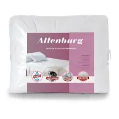 DECOMONDO - Protector de colchón King impermeable Ajustable