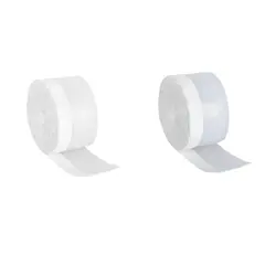 GENERICO - Cinta aislante silicona para puertas ventanas 2 rollos cinta de aislar