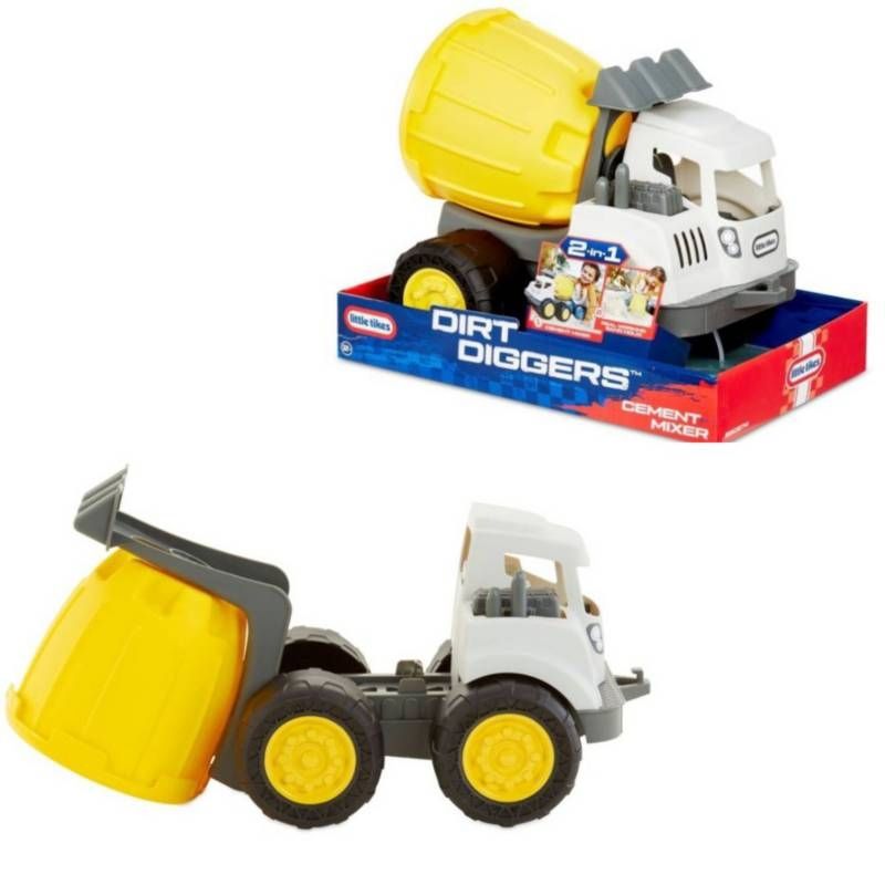 GENERICO - LITTLETIKES 650574 CAMION CEMENTO 2 EN 1