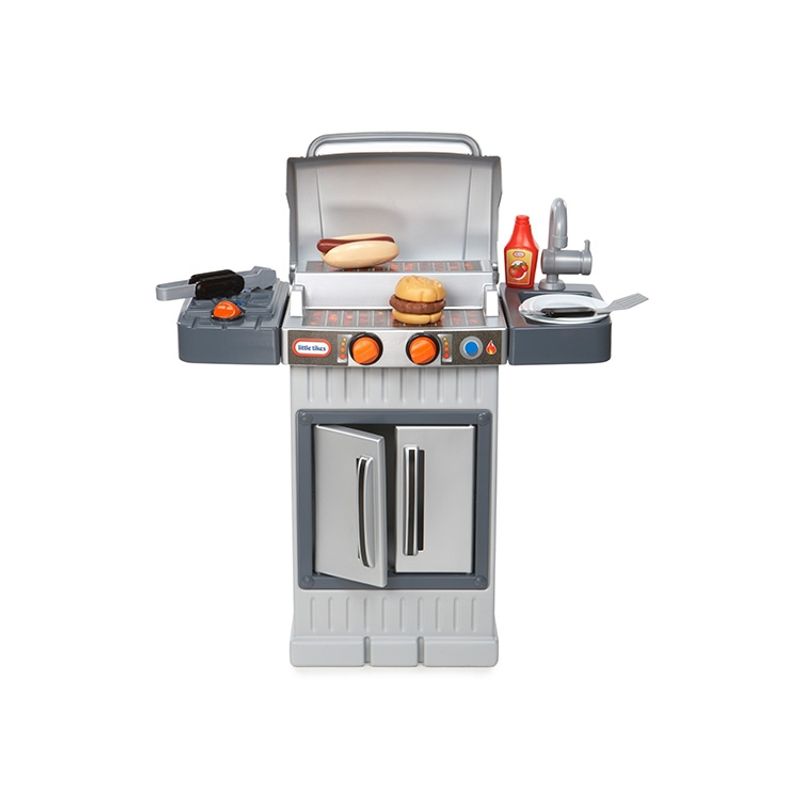 GENERICO - LITTLETIKES 633904 COCINA BBQ CON GRILL