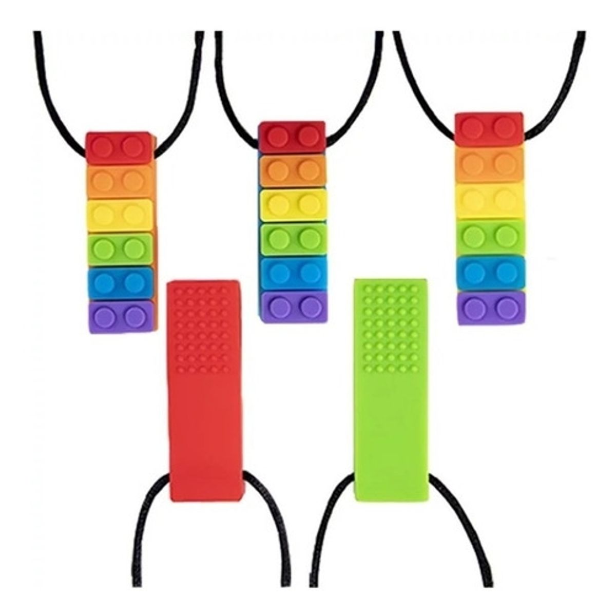 OEM - Collar Sensorial BLOQUE Mordedor TEA Deficit Atencion Tdah