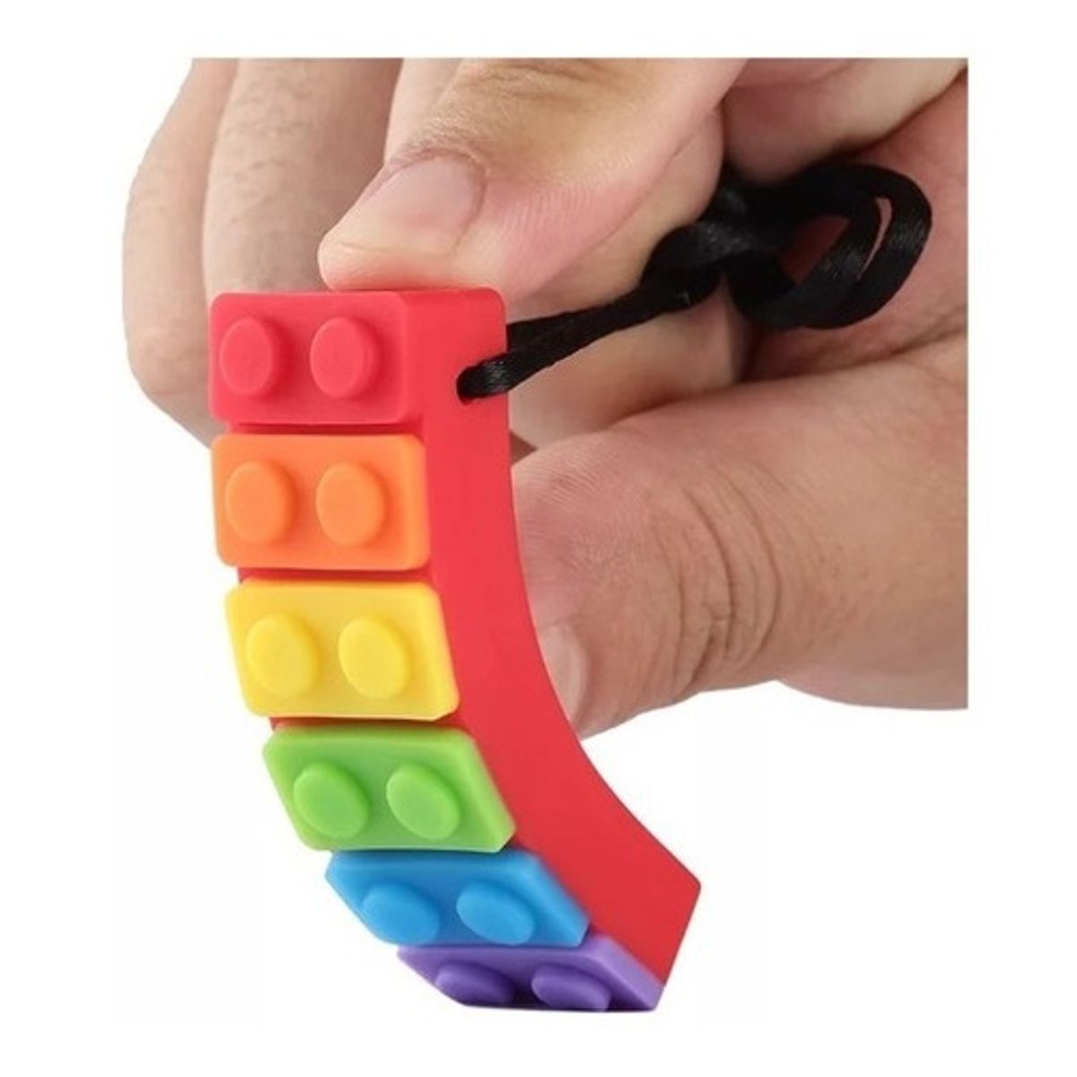 OEM - Collar Sensorial BLOQUE Mordedor TEA Deficit Atencion Tdah