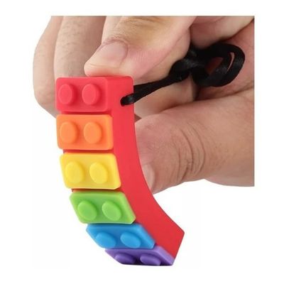 Imagen 2 del producto Collar Sensorial BLOQUE Mordedor TEA Deficit Atencion Tdah