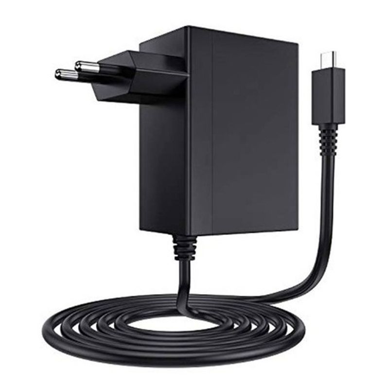 OEM - Cargador para Nintendo Switch y Oled Sirve Con Base Dock