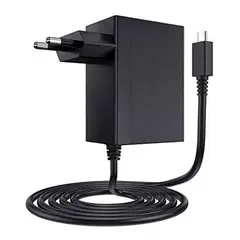 OEM - Cargador para Nintendo Switch y Oled Sirve Con Base Dock